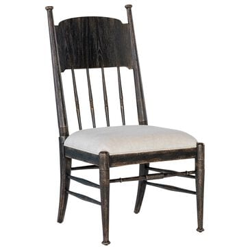 Hooker Furniture Americana Side Chair in Black, , large