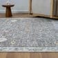 L&R Resources Allure Gray and Ivory 7"9" x 9"9" Area Rug, , large