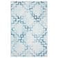 Dalyn Rug Company Sedona Geometric 2"3" x 7"6" Skydust Indoor/Outdoor Area Performance Rug, , large