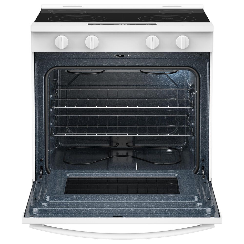 Whirlpool 5.3 Cu. Ft. Slide-in Electric Range in White, , large