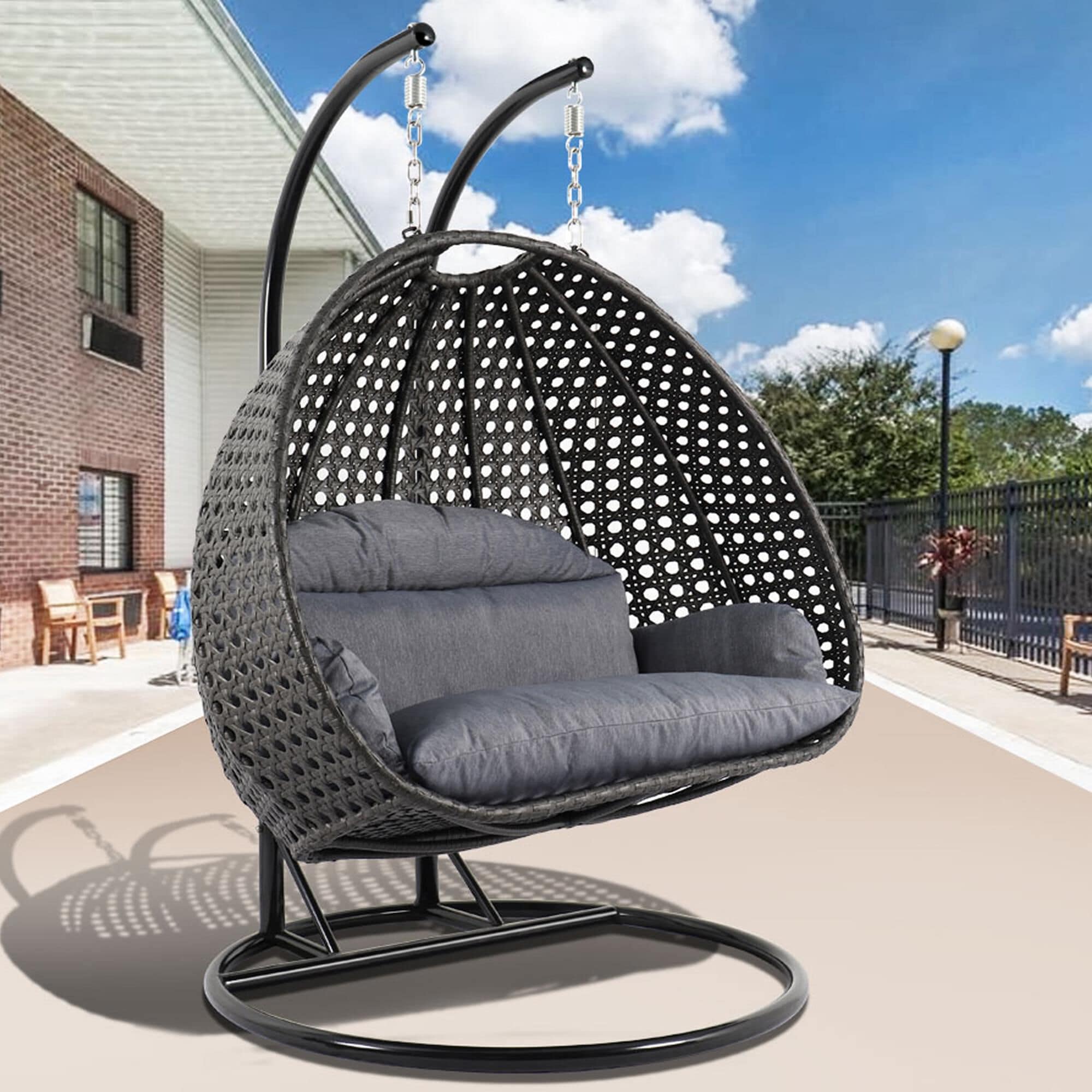 57 swing cushion clearance