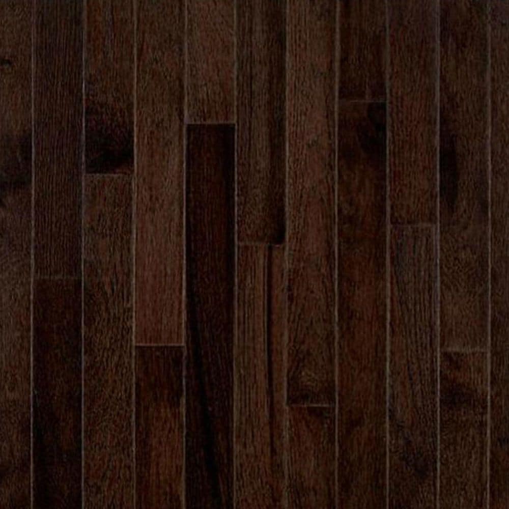Bruce American Treasures Frontier Shadow Hickory Solid Hardwood, , large