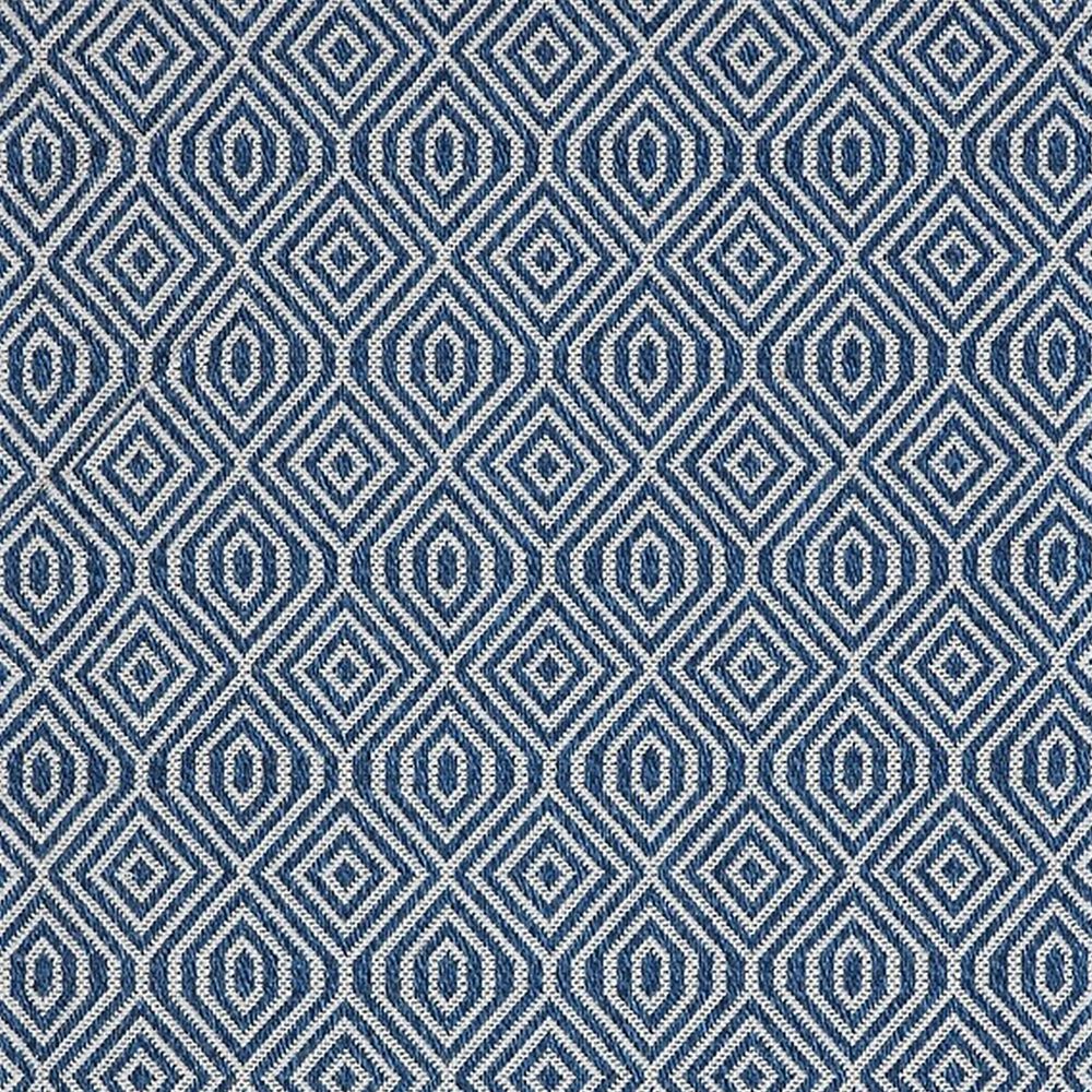 Safavieh Martha Stewart Cotton 4&#39; x 6&#39; Blue and Grey Area Rug, , large