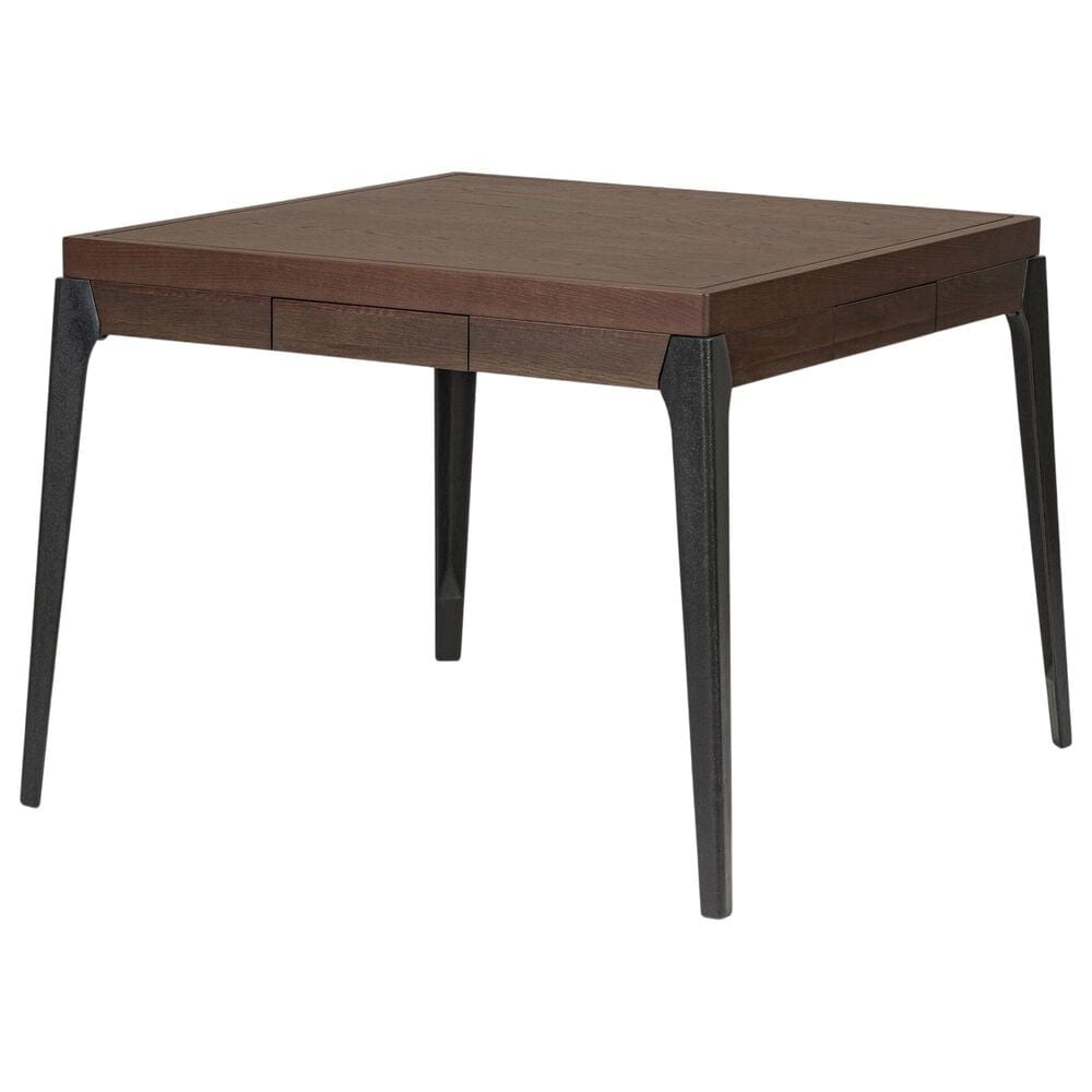 Four Hands District Eight Mahjong Table in Beige Felt, , large