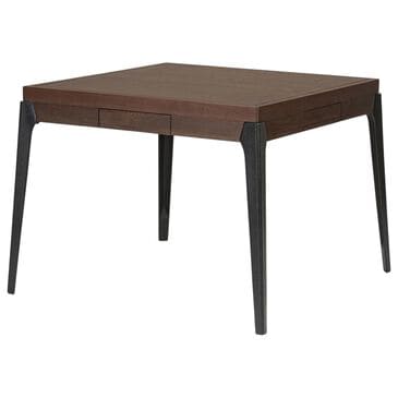 Four Hands District Eight Mahjong Table in Beige Felt, , large