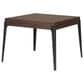 Four Hands District Eight Mahjong Table in Beige Felt, , large