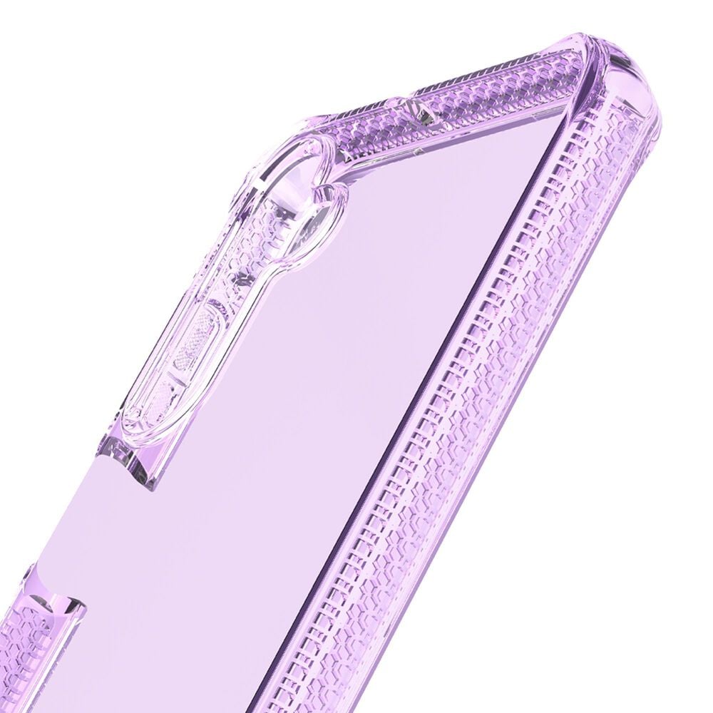 ITSkins Spectrum R Clear Case for Samsung Galaxy A16 5G in Light Purple, , large