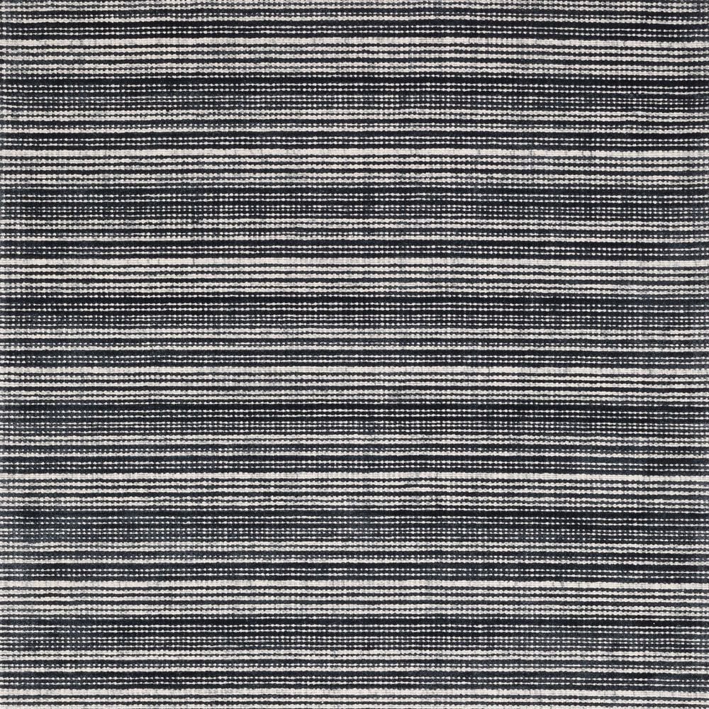 Oriental Weavers Circa 5&#39; x 8&#39; Black and Ivory Area Rug, , large