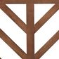 Baxton Studio Belisma King Slat Headboard in Ash Walnut, , large