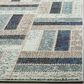 Safavieh Monaco MNC214E-3 3" x 5" Grey/Blue Area Rug, , large