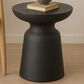 LR Home Zues Side Table in Black, , large