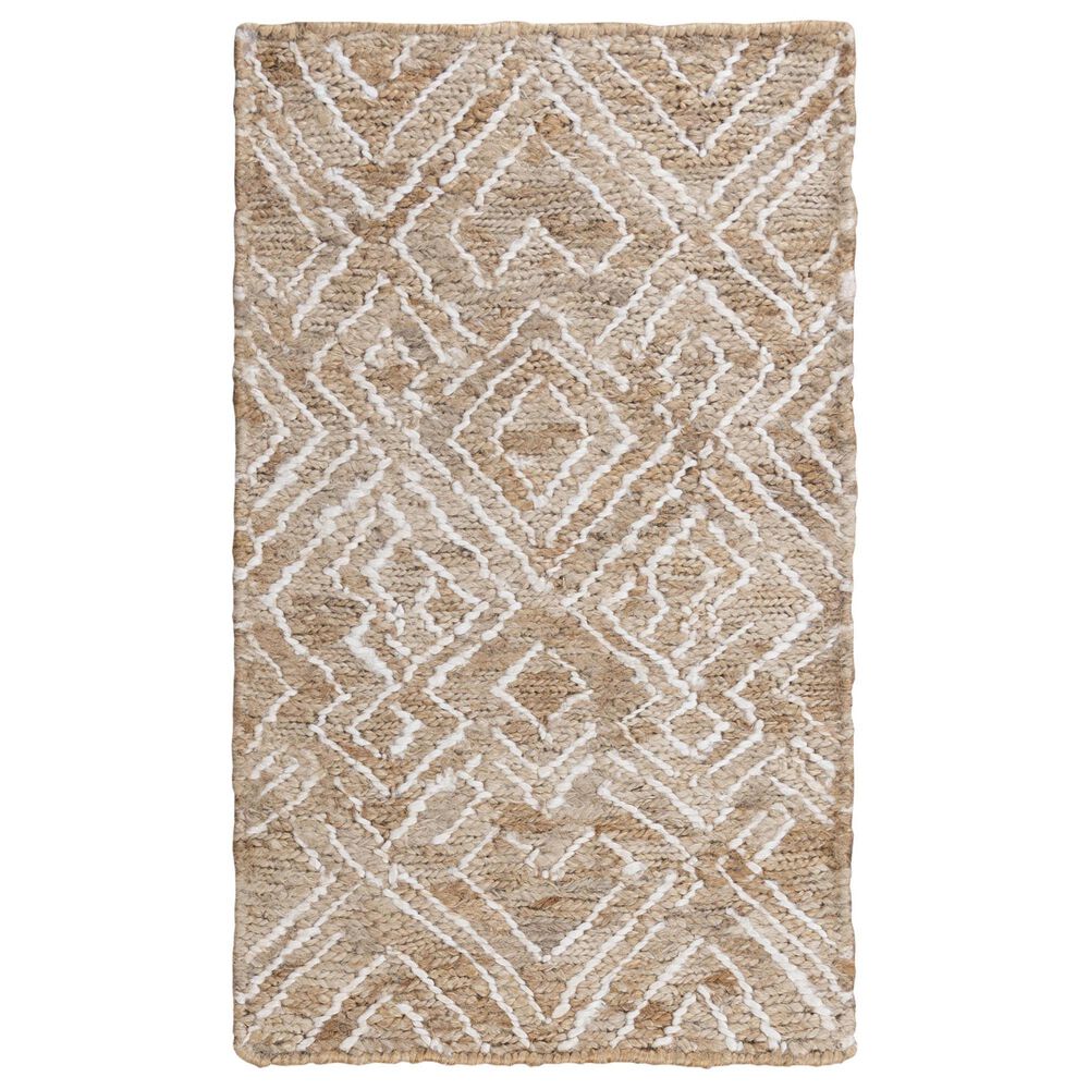 RIZZY Bengal BNL939 Natural and Beige 9' x 12' Area Rug, , large