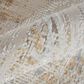 Feizy Laina 4" x 6" Gray and Beige Area Rug, , large