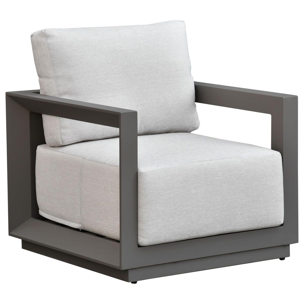 Safavieh Donaldo Outdoor Lounge Chair in Beige, , large