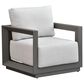 Safavieh Donaldo Outdoor Lounge Chair in Beige, , large