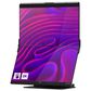 Mobile Pixels Geminos 24" Dual-Stacked Monitor in Gray, , large