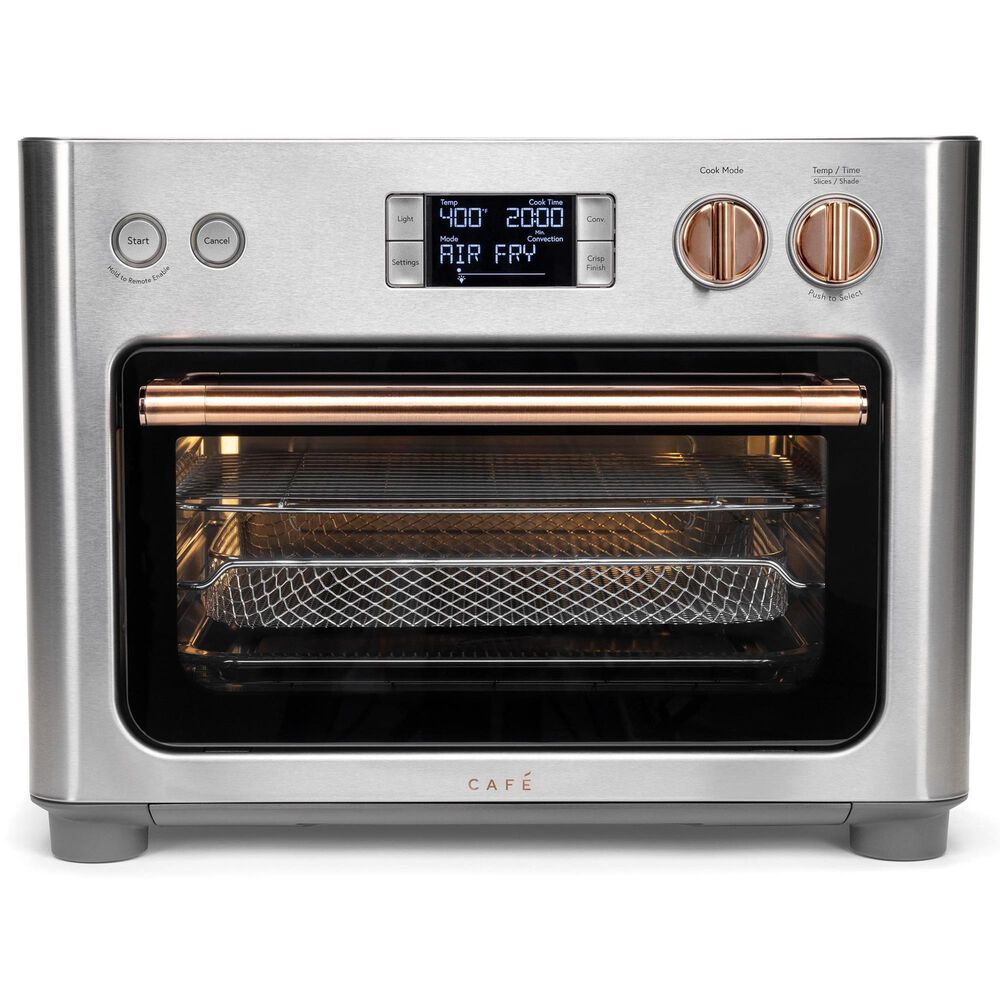 Cafe 0.8 Cu. Ft. Couture Oven with Air Fry in Stainless Steel, , large
