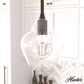 Hunter Dunshire 6.75" 1-Light Mini Pendant with Clear Shade in Noble Bronze, , large