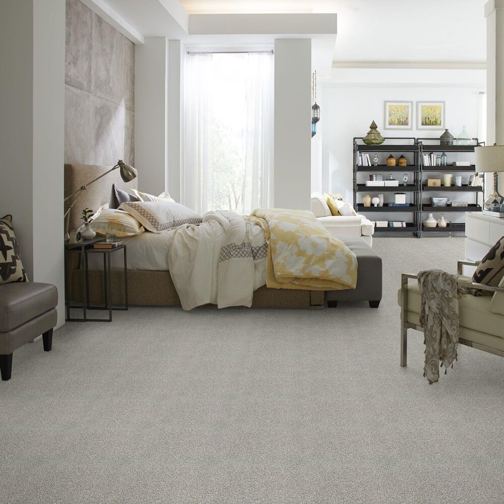Shaw Poised Carpet in Great Greige, , large