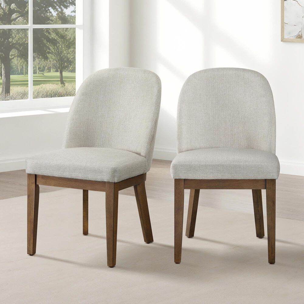 New Heritage Phoenix Dining Side Chair in Chestnut Brown, , large