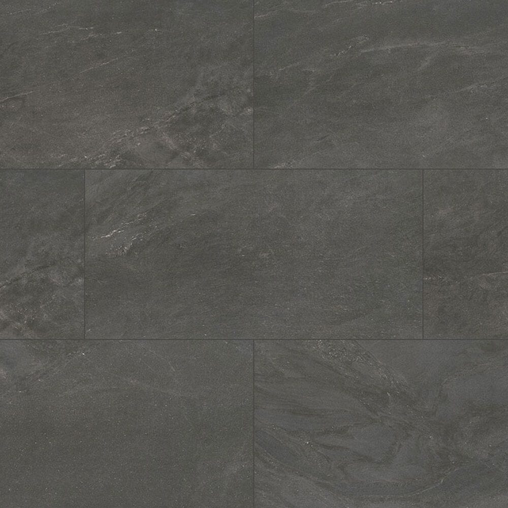 MS International Elbe Obsidian 12&quot; x 24&quot; Lappato 3D Porcelain Tile, , large