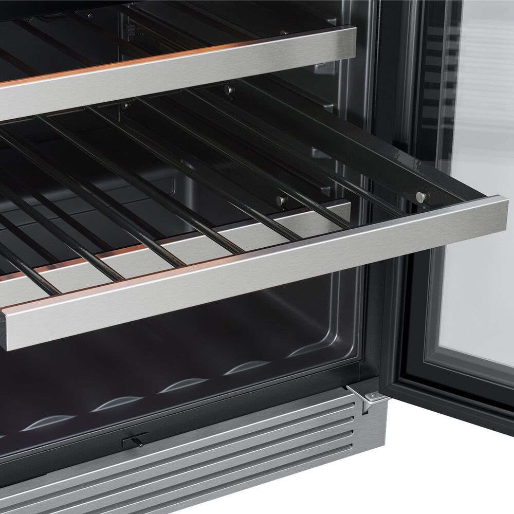 Samsung 51-Bottle Capacity Wine Cooler in Stainless Steel, , large