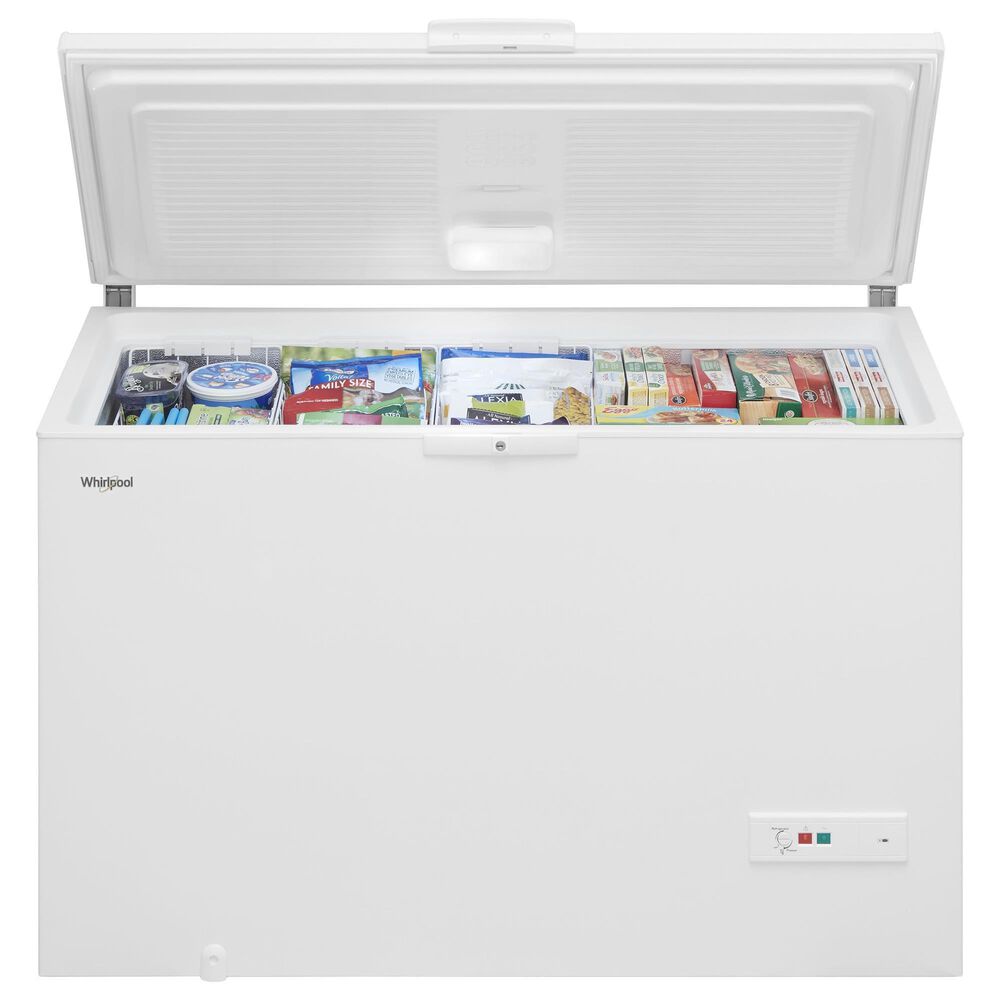 Whirlpool 16 Cu. Ft. Convertible Chest Freezer in White, , large
