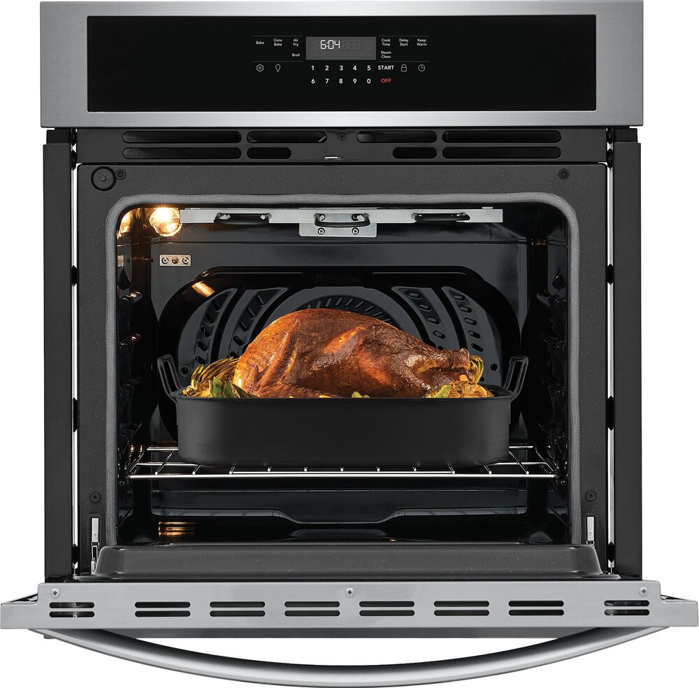 Frigidaire 27" Single Wall Oven in Stainless Steel, , large