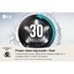 LG 5 Cu. Ft Mega Capacity Smart Front Load Washer in Alpine White, , large