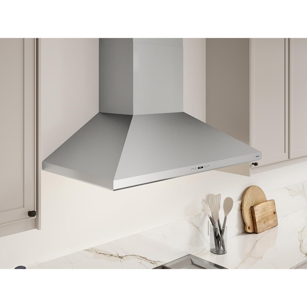 Zephyr Pro 42" Siena Wall Mount Range Hood in Stainless Steel, , large
