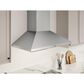 Zephyr Pro 42" Siena Wall Mount Range Hood in Stainless Steel, , large