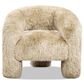Jennifer Taylor Home Avalon Barrel Accent Chair in Natural Blonde, , large