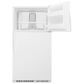 Whirlpool 20.5 Cu. Ft. Top Freezer Refrigerator, , large