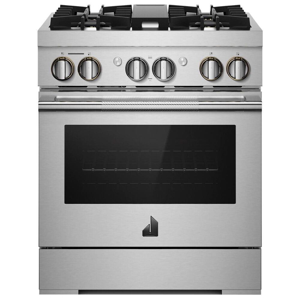 JennAir Rise 30" Dual-Fuel Professional Range in Stainless Steel, , large