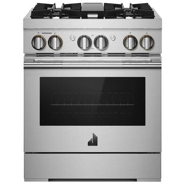 JennAir Rise 30" Dual-Fuel Professional Range in Stainless Steel, , large