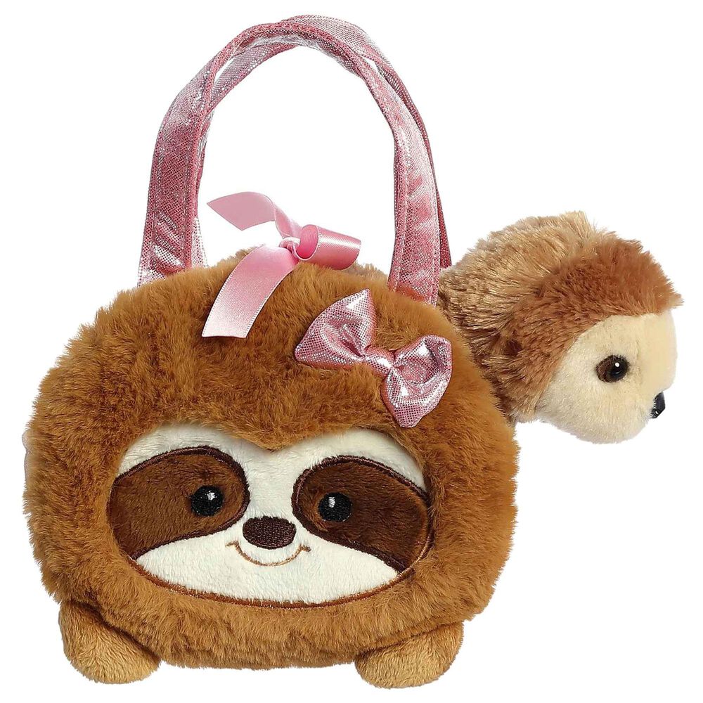 Fancy Pals 7&quot; Minty Sloth Pet Carrier, , large