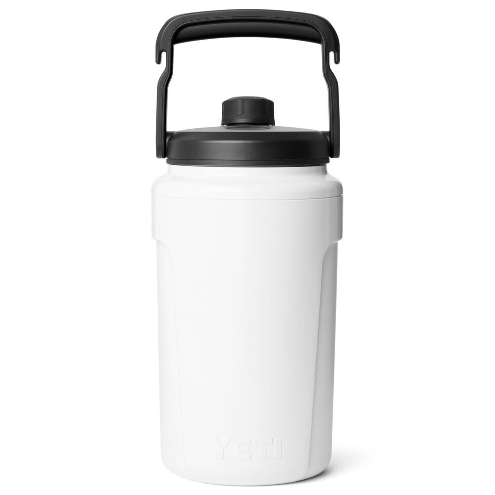 YETI Silo Half Gallon Jug with MagDock Chug Cap in White, , large
