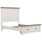 Ashley Savonport Queen Storage Panel Bed in White and Brown, , large