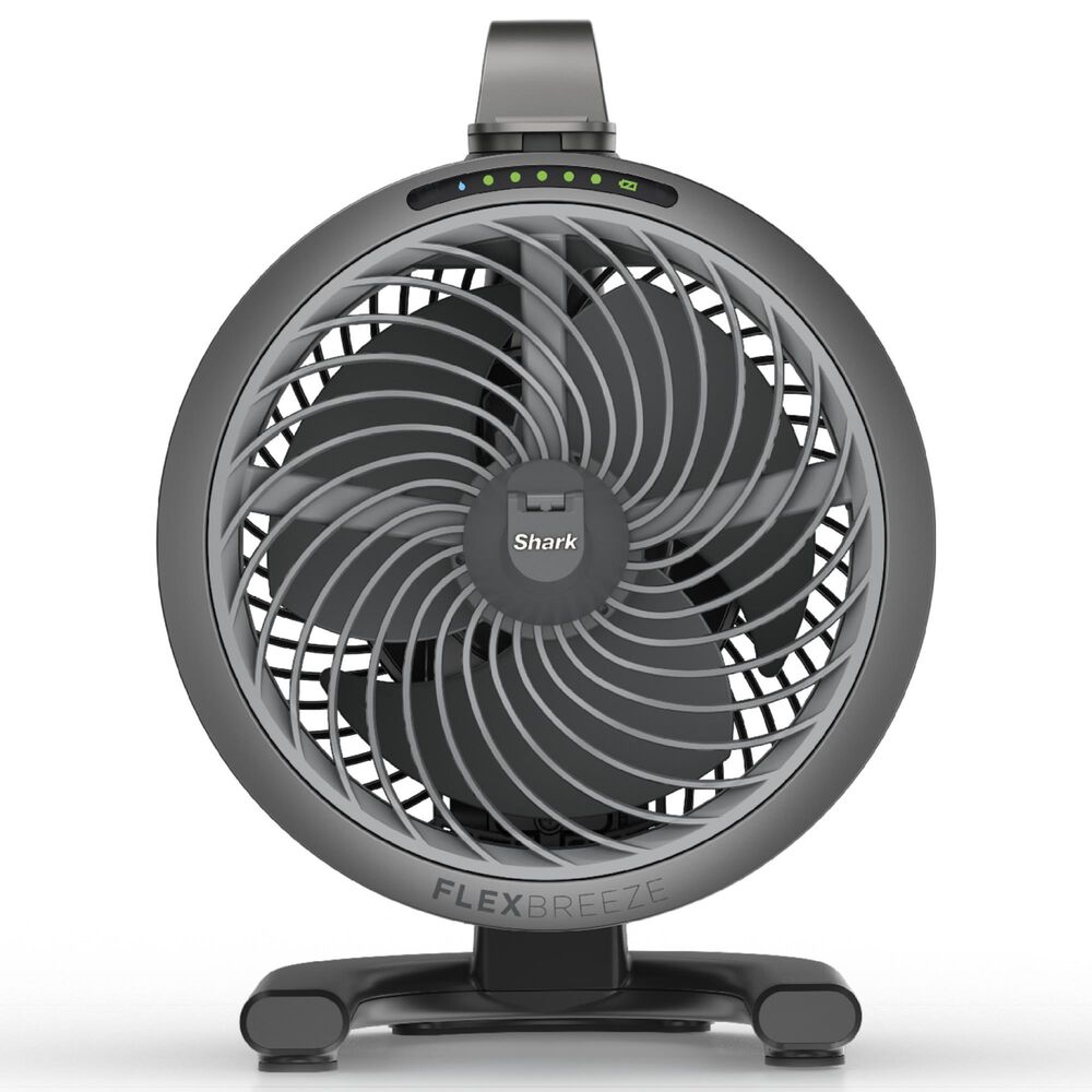 Shark FlexBreeze HydroGo Pro Fan in Graphite, , large