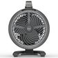 Shark FlexBreeze HydroGo Pro Fan in Graphite, , large