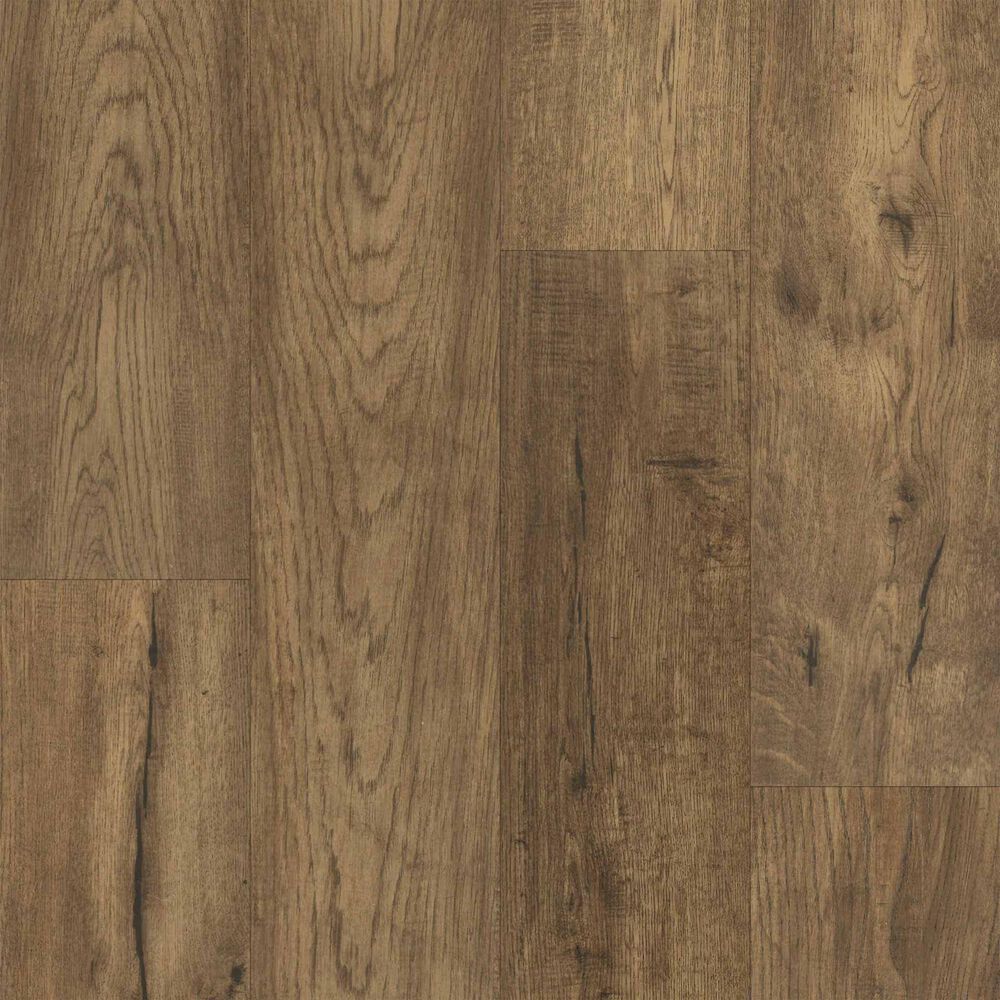 Happy Feet International Stone Elegance II Cocoa 7" x 48" Luxury Vinyl Plank, , large