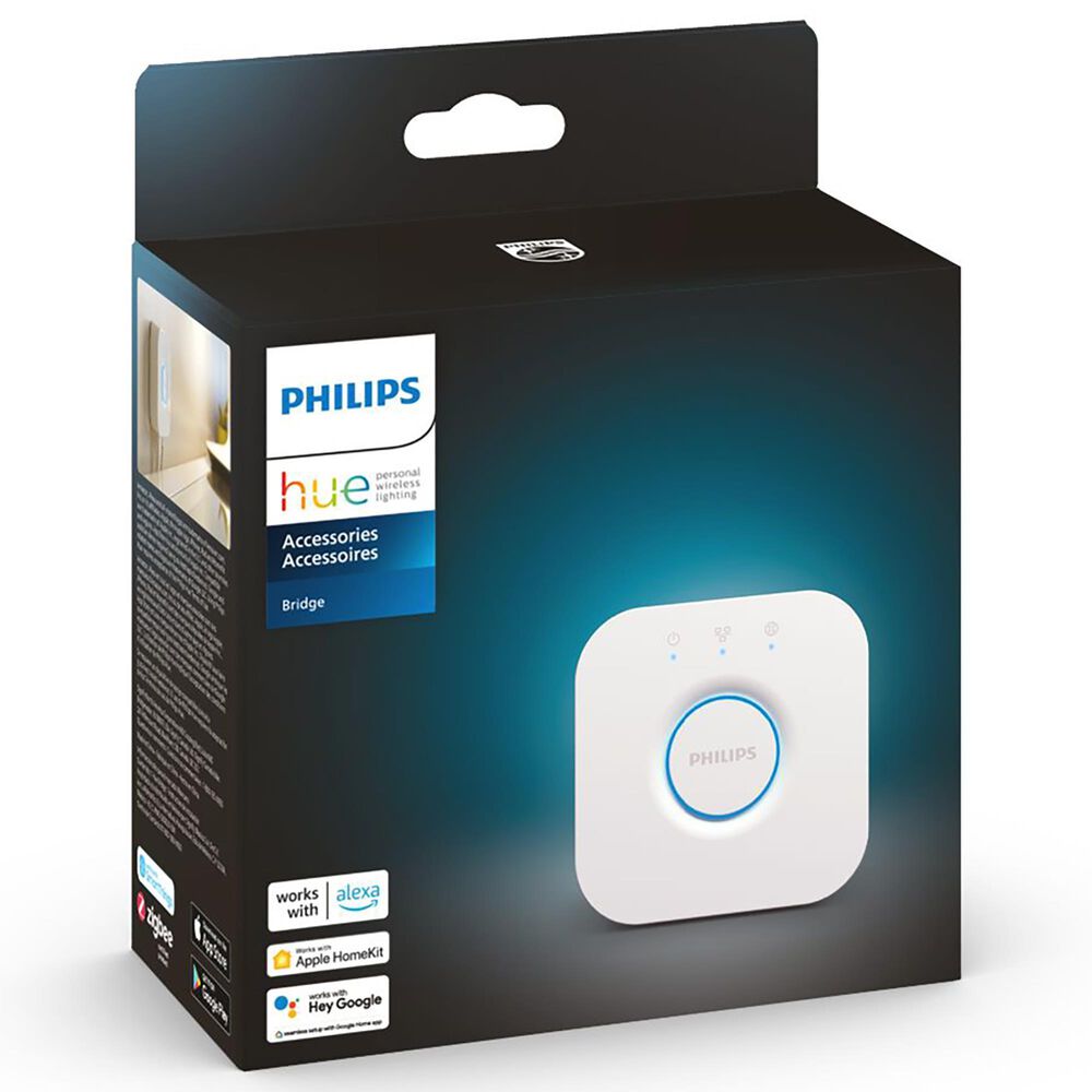 Philips Outdoor Lightstrip and Smart Bridge in White, , large