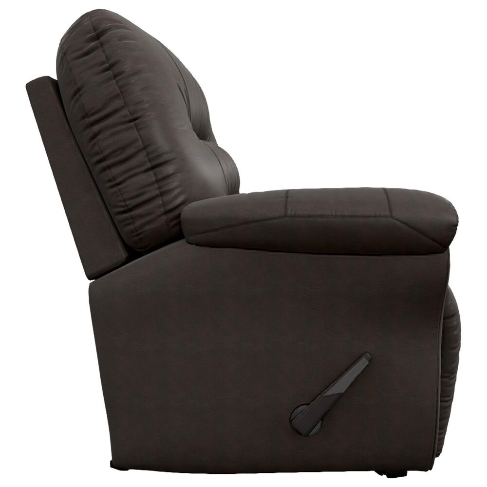 Best Home Furnishings Unity Leather Rocker Recliner in Birch, , large