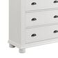 Mayberry Hill Kona 5-Drawer Chest in White, , large