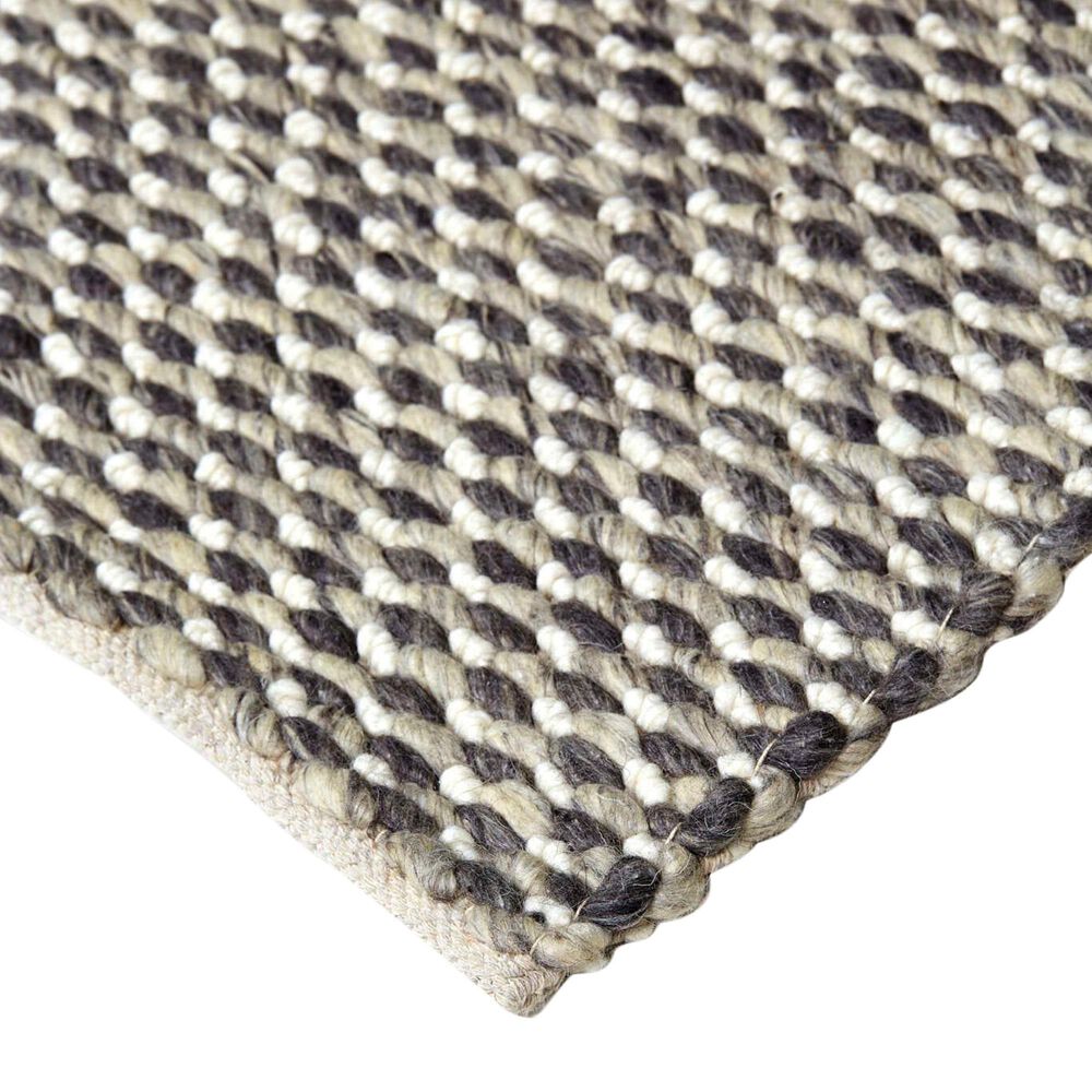 Feizy Berkeley 5&#39; x 8&#39; Gray Area Rug, , large