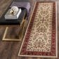 Safavieh Lyndhurst LNH331 2"3" x 12" Ivory and Red Runner, , large