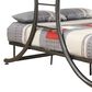 Pacific Landing Full over Full Bunk Bed in Gunmetal, , large