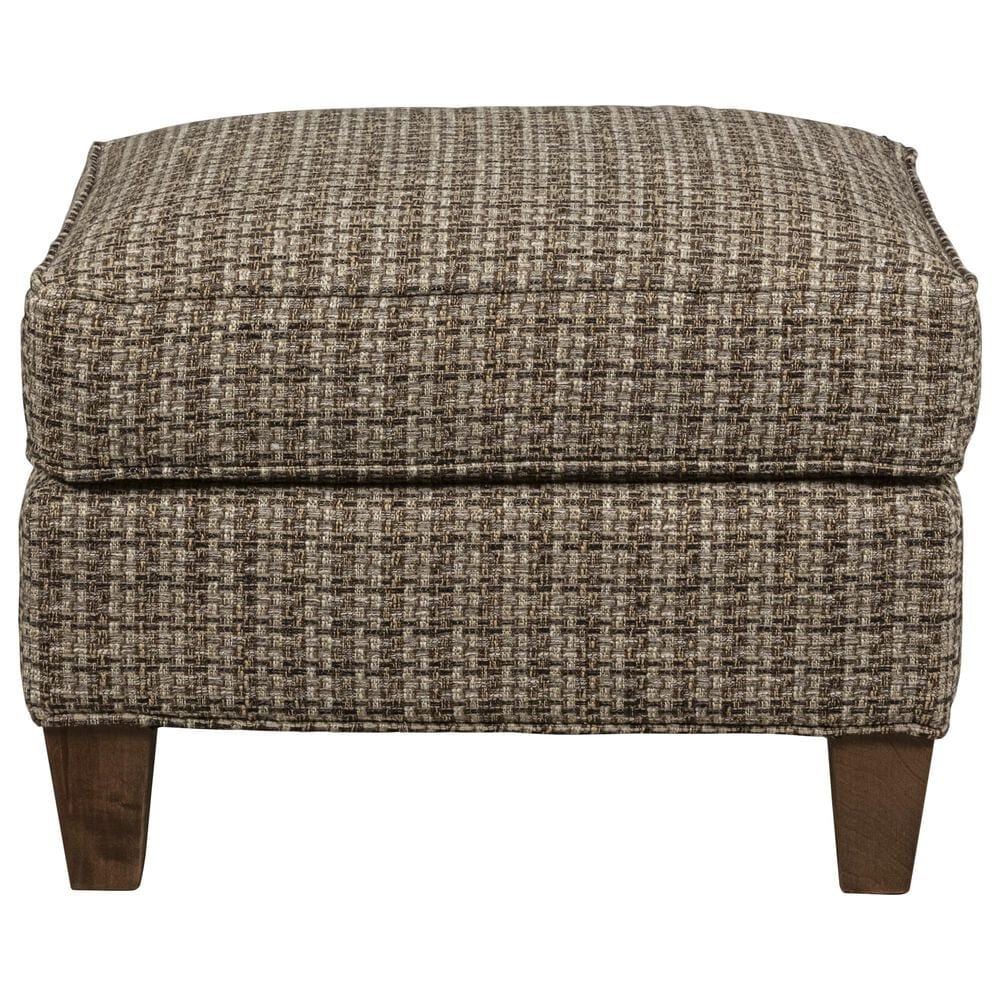 Smith Brothers Upholstered Ottoman, , large