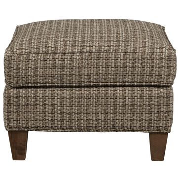 Smith Brothers Upholstered Ottoman, , large