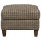 Smith Brothers Upholstered Ottoman, , large
